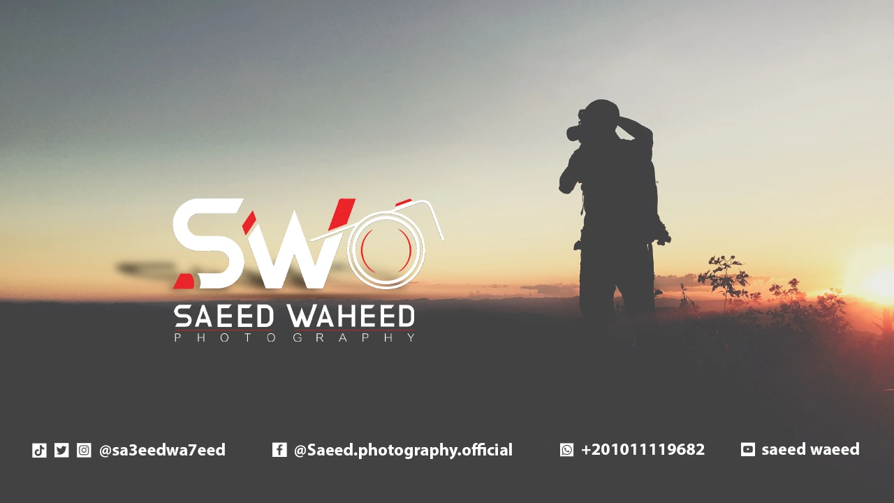 تصوير سيشن فرح خارجي في قنا بواسطة المصور سعيد وحيد