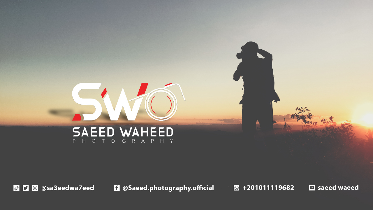 تصوير سيشن فرح خارجي في قنا بواسطة المصور سعيد وحيد